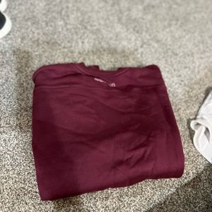 Maroon Lulu Crewneck